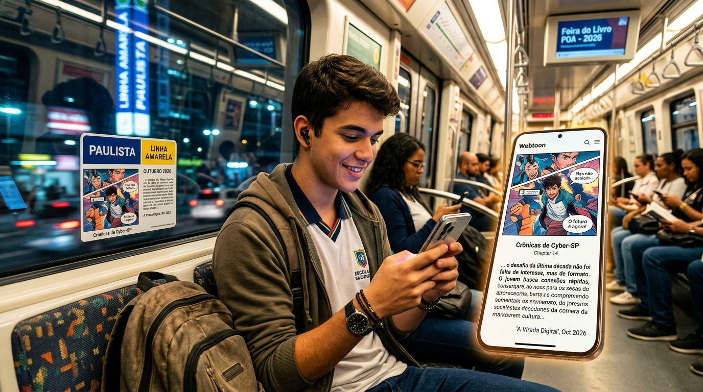 A Virada Digital: O Smartphone como Porta de Entrada e Solução