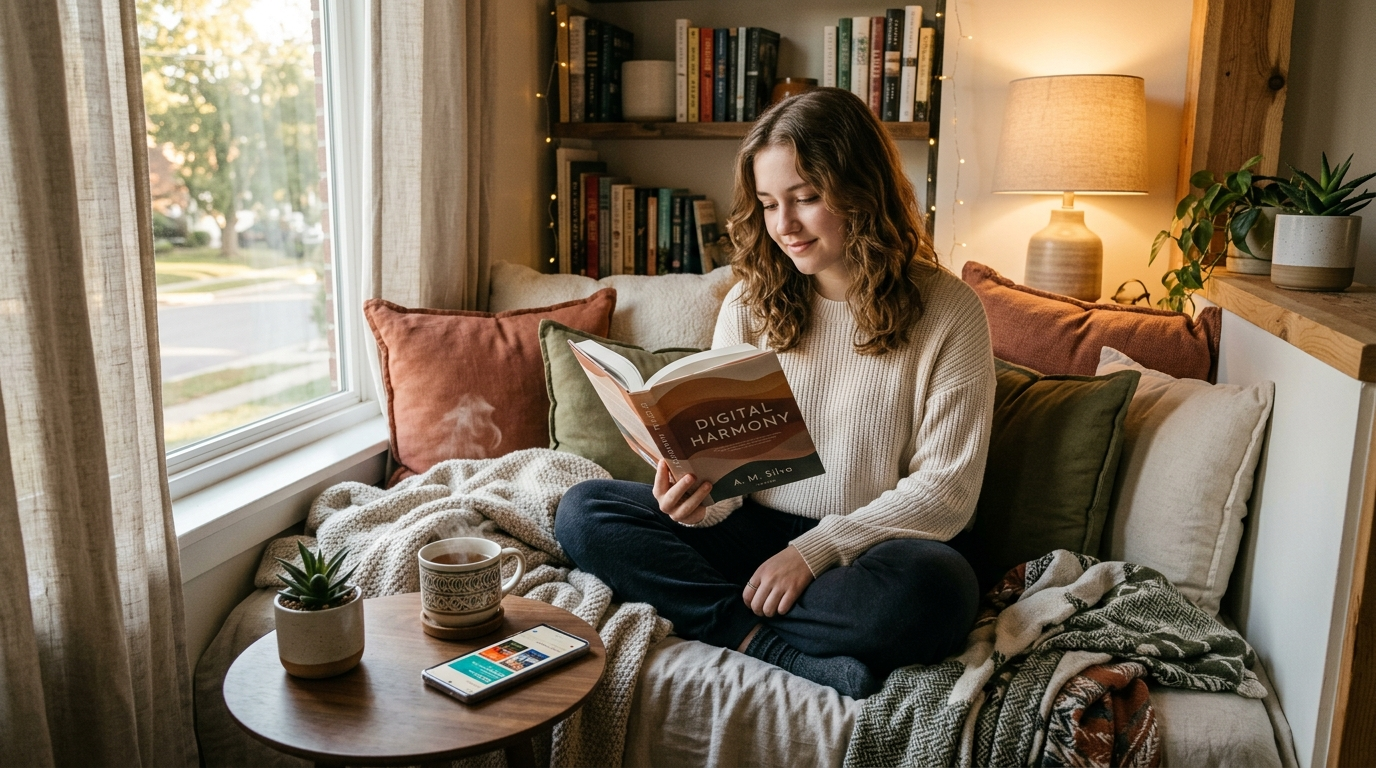 Visão do Futuro: O Ecossistema Híbrido da Leitura