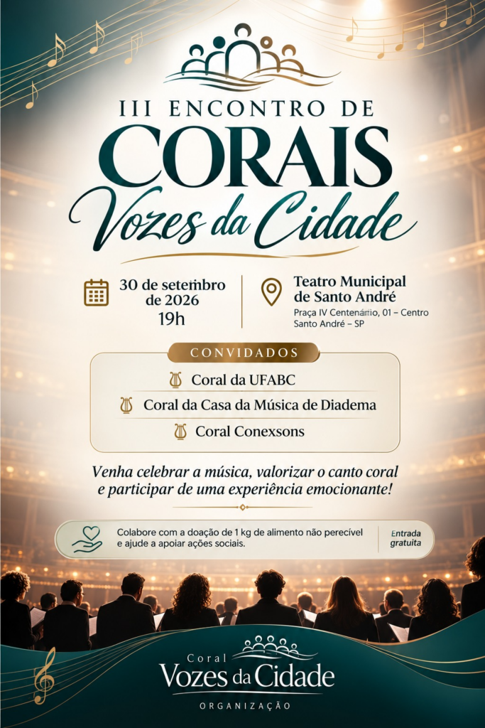III ENCONTRO DE CORAIS