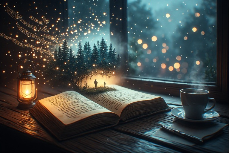 A Física da Leitura: Como a Poesia, o Conto e a Crônica Reagem no Corpo